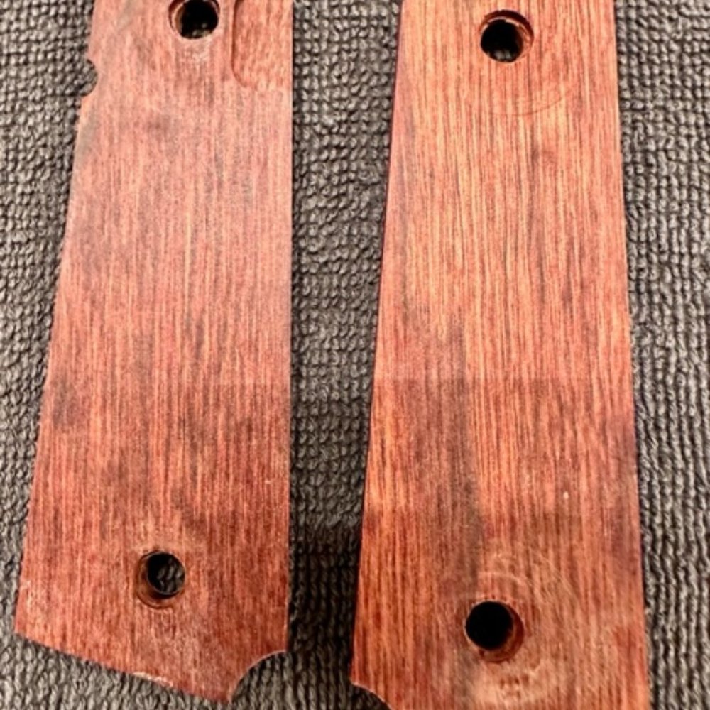Altamont 1911 Standard Grips Rosewood **BRAND NEW** NEVER USED! - Picture 5 of 5